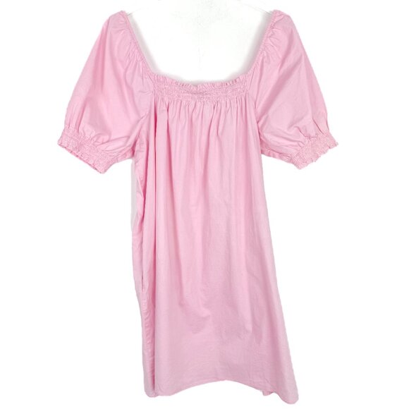 Show Me Your Mumu Annalynne Mini Dress Pockets Shift Pink Size XL EUC] - Picture 9 of 13